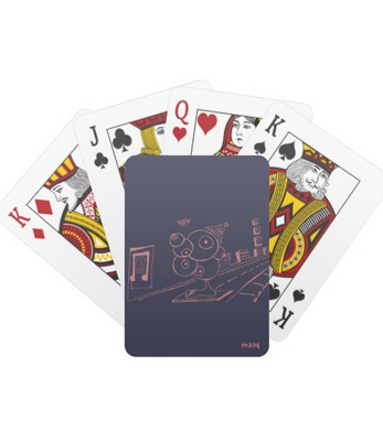 eye spy unique poker deck