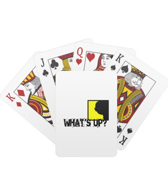 What's Up? Poker Deck